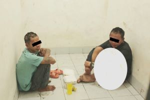 Beraksi di Kompleks Marinir Jaksel, 2 Pencuri Tabung Gas Ditangkap