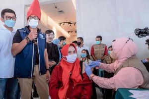 Sandiaga Tugaskan RKS Bantu Percepatan Vaksinasi Covid-19 di Makassar