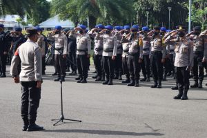 Seribu Lebih Personel Gabungan TNI-Polri Diterjunkan Amankan Demo Buruh