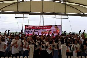 2.500 Relawan Beraksi Jabar Akan Sosialisasikan Anies Baswedan Jelang Pilpres 2024