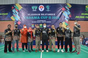 Kejuaraan Bulu Tangkis Tadama Cup II Jaring Bibit Atlet di Tangerang