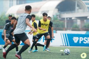 Tim Indonesian All Stars U-20 Mulai Latihan Jelang International Youth Championship 2021