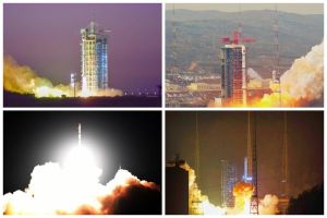 China Luncurkan Gelombang Misi Luar Angkasa, Sepekan Ada Pengiriman 4 Satelit