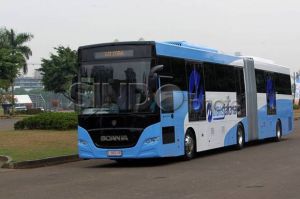 Wow! Harga Bus Transjakarta Mulai dari Rp823 Juta hingga Rp3,7 Miliar