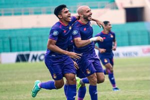Hasil Liga 1 2021-2022: Persik Menang 2-0 Lawan 10 Pemain Persita