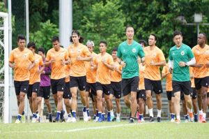 Jelang Piala AFF 2020, Timnas Indonesia Jalani Latihan Perdana di Singapura