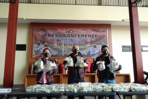 Begini Kronologis 2 Polisi Jakpus Ditabrak Kurir Narkoba di Cirebon