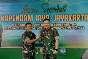 Digantikan Letkol Cpm Dwi Indra, Kolonel Arh Herwin BS Tak Lagi Jabat Kapendam Jaya