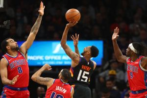 Hasil Pertandingan NBA, Jumat (3/12/2021): Raptors Libas Bucks, Suns Tak Terbendung