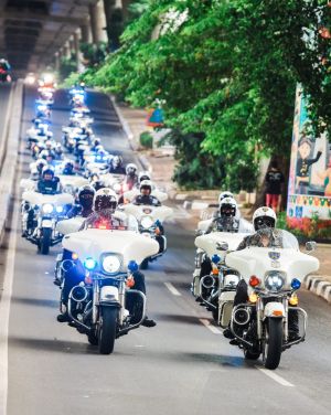Dihadiri Club Harley-Davidson Lain, Police Owners Group Gelar HUT ke-5