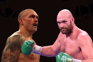 Maret, Perang Tyson Fury vs Oleksandr Usyk Bisa Pecah di Arab Saudi