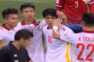 Hasil Piala AFF 2020 Laos vs Vietnam: Prajurit Bintang Emas Petik 3 Poin