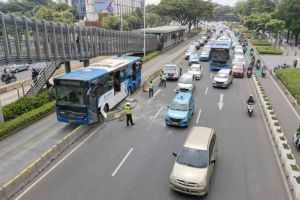 Hasil Audit KNKT, Koridor Sempit Transjakarta Sebabkan Sopir Kelelahan