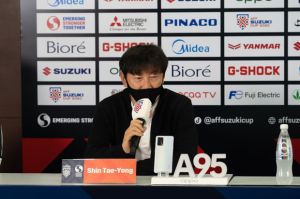 Piala AFF 2020: Shin Tae-yong Kantongi Kelemahan Kamboja, Peluang Timnas Indonesia Menang
