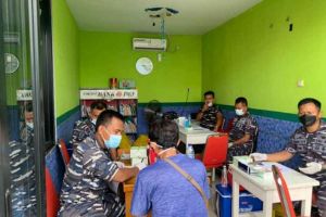 Gandeng TNI AL, GK Hebat dan PT Taishan Alkes Indonesia Gelar Vaksinasi di Cilincing