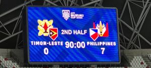 Hasil Piala AFF 2020 Timor Leste vs Filipina: Azkals Pesta 7 Gol