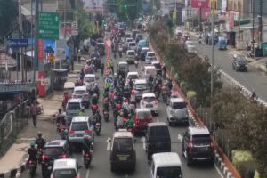 Ganjil Genap di Depok, Kendaraan Pelat Ganjil Dibelokkan ke Jalan Arif Rahman Hakim