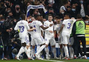 Hasil Liga Spanyol Real Madrid vs Atletico Madrid: Los Blancos Tinggalkan Rival