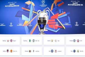 Hasil Drawing Ulang Babak 16 Besar Liga Champions 2021/2022: Atletico vs MU, PSG vs Real Madrid, Inter vs Liverpool