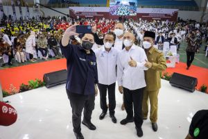 3 Menteri Keroyokan Angkat UMKM Naik Kelas di Era Pandemi