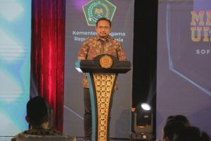 Transformasi IAIN Cirebon Jadi UISSI, Menag Luncurkan PJJ Pendidikan Agama Islam