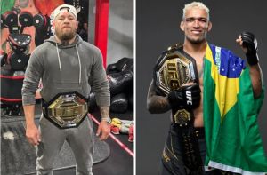 McGregor Pakai Sabuk Juara UFC: Tanggal Berapa Saya Lawan Oliveira?