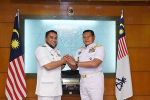 KSAL Bertemu Panglima Tentara Laut Malaysia, Bahas Peningkatan Kerja Sama Pertahanan Maritim