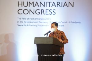 Gali Gagasan Hadapi Pandemi, Human Initiative Gelar Kongres Kemanusiaan