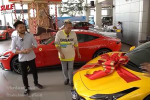 Rudy Salim Beri Hadiah Mobil Ferrari, Sule Minta Diganti Uang