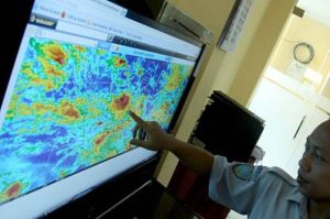 BMKG: Cuaca DKI Diprediksi Berawan dan Hujan Ringan