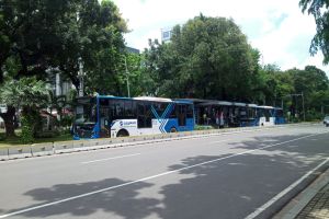 Jakarta PPKM Level 1, Mulai Hari Ini Operasional Bus Transjakarta hingga Pukul 24.00 WIB