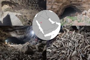 Ratusan Ribu Tulang dalam Gua di Ladang Vulkanik Arab Saudi, Ilmuwan: Dikumpulkan Hyena
