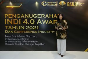 Optimalkan Inovasi, Sampoerna Raih INDI 4.0 Award dari Kemenperin