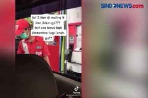 Viral, Pelanggan Bongkar Kecurangan Petugas SPBU di Bintaro