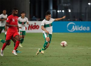 Hasil Singapura vs Indonesia: Garuda Ditahan Imbang The Lions