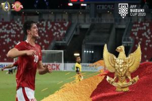 Elkan Baggott Bela Indonesia Perangi Negara Tempat Kelahiran di Final Piala AFF 2020