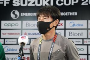 Final Piala AFF 2020: Shin Tae-yong Beberkan 2 Penyebab Indonesia Digunduli Thailand 0-4