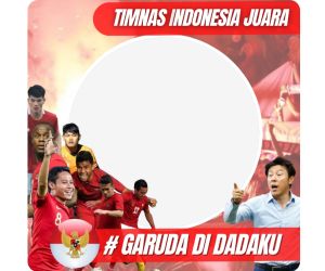 Link Twibbon untuk Dukung Timnas Indonesia Juara  Piala AFF 2020