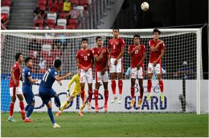 Ranking FIFA Timnas Indonesia Stuck Usai Dikalahkan Thailand