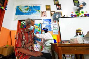 Adaptasi Kerangka Perubahan Perilaku untuk Akselerasi Vaksinasi Lansia dan Disabilitas