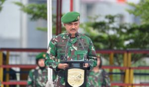 Jenderal asal Tondano, Mayjen TNI Alfret Denny D Tuejeh Jabat Pangdam XIII/Merdeka