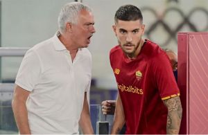 Lorenzo Pellegrini Sebut Jose Mourinho Pelatih Sempurna untuk AS Roma