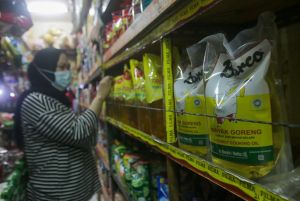 Akhirnya, Minyak Goreng Harga Rp14.000 per Liter Sudah Ada di Pasar Tradisional