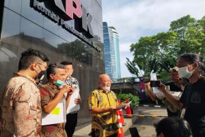 Kasus Harta Warisan Mantan Mensesneg Moerdiono, Majelis Hakim PA Jaksel Dilaporkan KPK