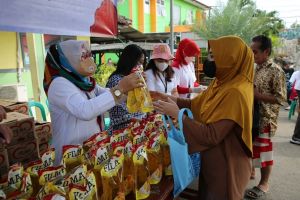 Wujudkan Kepedulian Saat Ramadhan, IKPP Serang Salurkan 4.000 Liter Minyak Goreng Murah