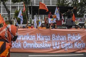 Bawa 17 Tuntutan, Pentolan Buruh Keukeuh Aksi May Day 14 Mei Tetap Digelar di Istora Senayan