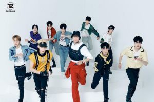 Mini Album Teranyar The Boyz Sukses Puncaki Chart Album Harian Oricon