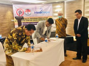 MediSage Gandeng PDUI Perkuat Kompetensi Dokter Indonesia