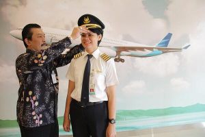 Profil Ida Fiqriah, Kapten Pilot Wanita Pertama Garuda Indonesia