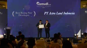 Astra Land Indonesia Raih Penghargaan Best Rising Star Developer di Ajang Lamudi Property Awards